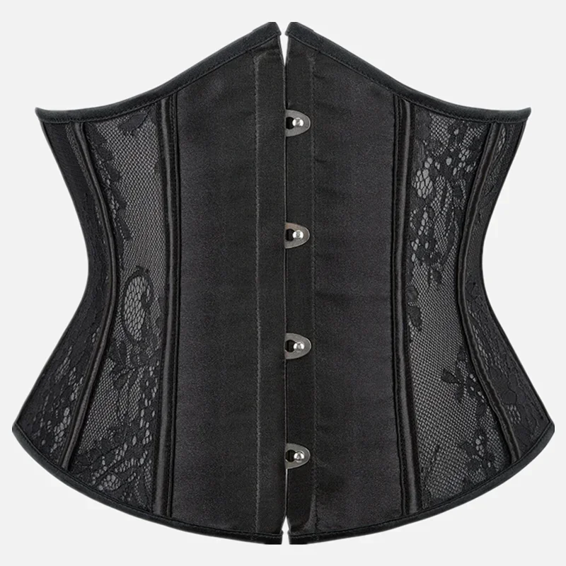 Sexy Corset Top Woman Waist Trainer Gothic Bustier Shapewear Women Lingerie Binder Clothes Faja Body Shapers Underbust Blusas - Image 4